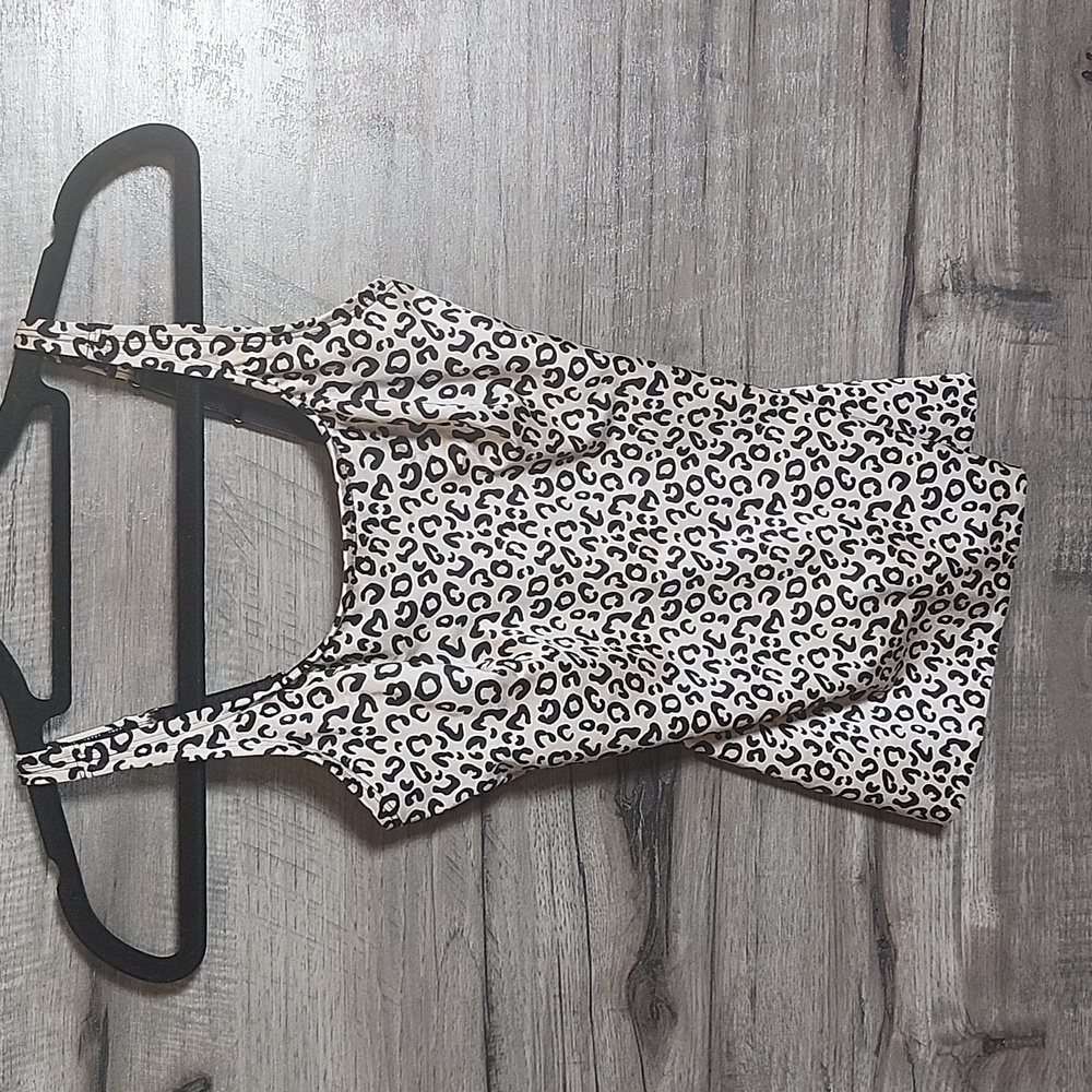 Ruby Ribbon Light Support Cami In Cheetah - Picture 3 of 8